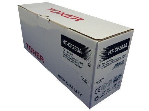 HP LaserJet Pro MFP M125nw/M127fn/M127fw CF283A Тонер касета 10